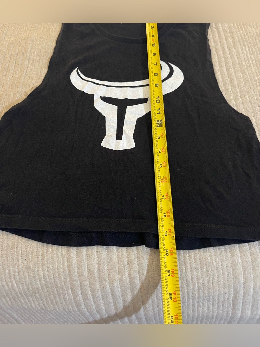 TORO Bold Logo Women's Crop Top small - Picture 5 of 6